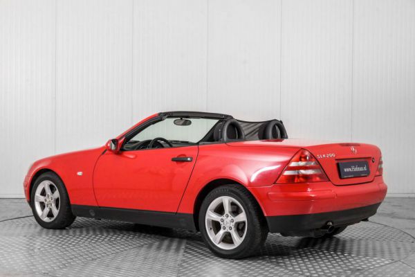 Mercedes-Benz SLK 200 1998 27896
