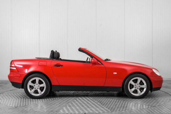 Mercedes-Benz SLK 200 1998 27900