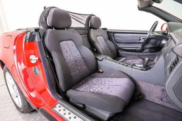 Mercedes-Benz SLK 200 1998 27901