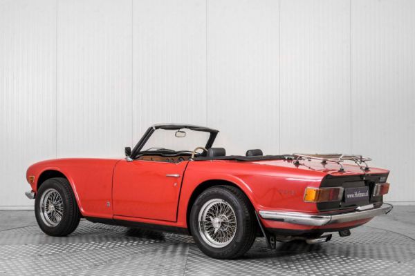 Triumph TR 6 PI 1973 28008