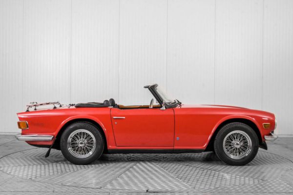 Triumph TR 6 PI 1973 28012