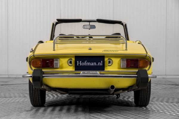 Triumph Spitfire 1500 1974 28096