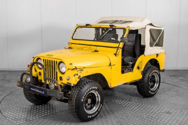 Jeep Willys-Overland 1957 28210