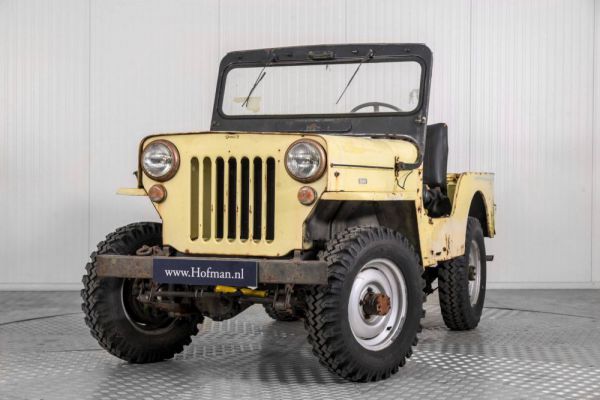 Willys CJ-3B 1955 28315