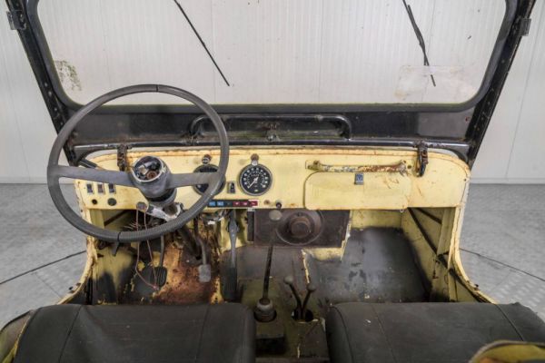 Willys CJ-3B 1955 28316