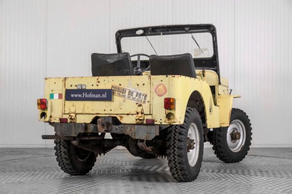 Willys CJ-3B 1955 28317