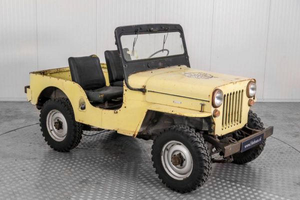 Willys CJ-3B 1955 28319