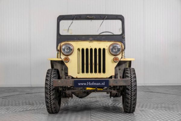 Willys CJ-3B 1955 28322