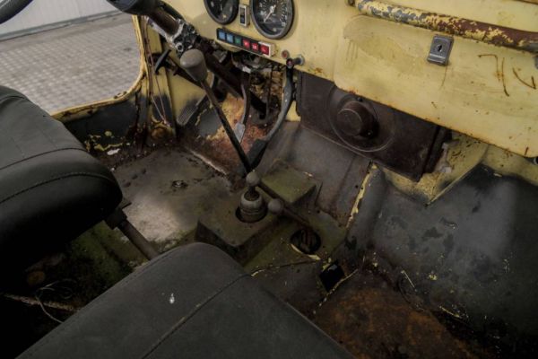 Willys CJ-3B 1955 28323