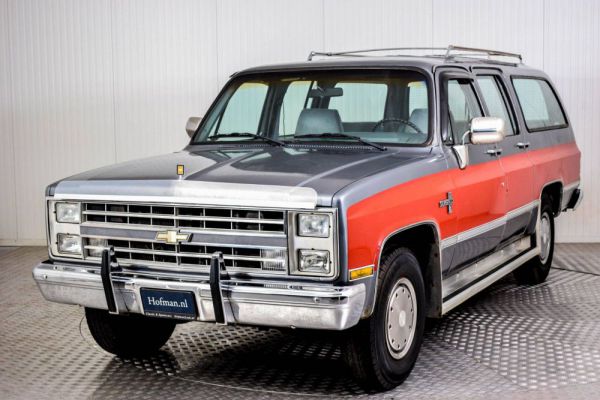 Chevrolet Suburban 1986 28361