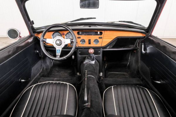 Triumph Spitfire Mk III 1969 28374