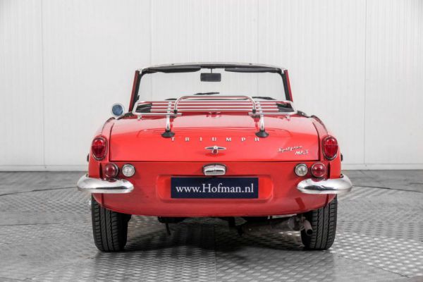 Triumph Spitfire Mk III 1969 28380