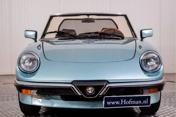 Alfa Romeo 2.0 Spider 1983 28409