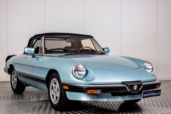 Alfa Romeo 2.0 Spider 1983 28416