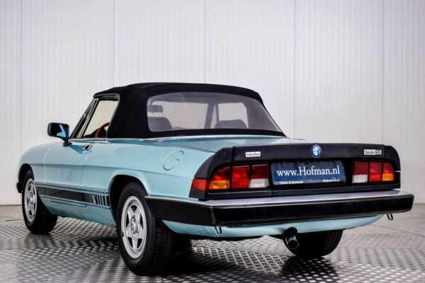 Alfa Romeo 2.0 Spider 1983 28417