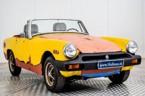 MG Midget 1500 1978 28502