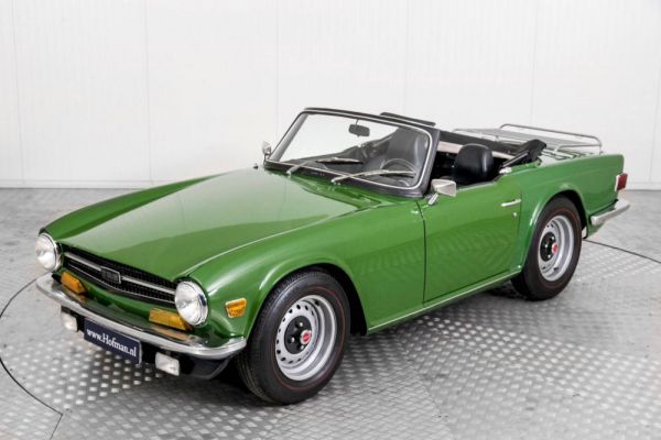 Triumph TR 6 1972 28812