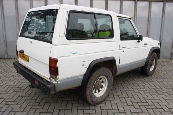 Nissan Patrol 1985