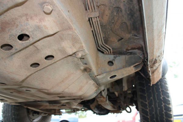 Nissan Patrol 1985 28857