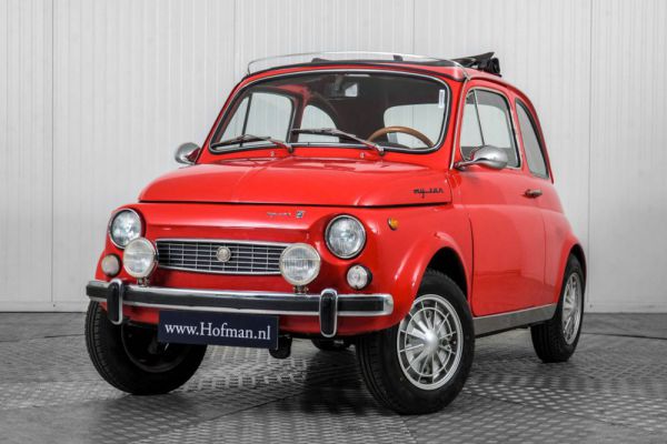 Fiat 500 Francis Lombardi "My Car" 1969 89017