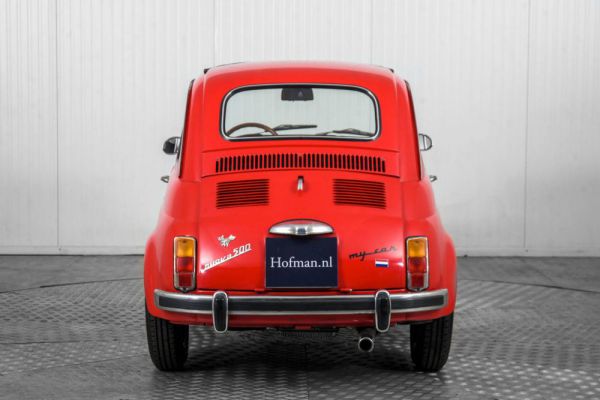 Fiat 500 Francis Lombardi "My Car" 1969 89027