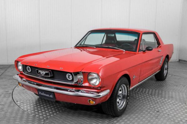 Ford Mustang 289 1966 90667