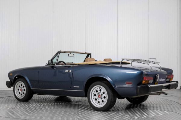Fiat 124 Pininfarina Spidereuropa 1985 92959