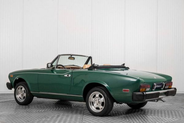 Fiat Spider 2000 1979 93066