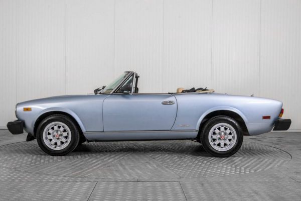 Fiat 124 Pininfarina Spidereuropa 1984 93102