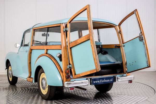 Morris Minor 1000 Traveller 1975 93580