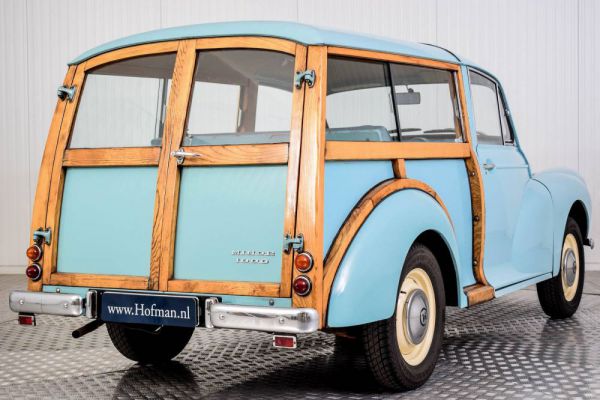 Morris Minor 1000 Traveller 1975 93585