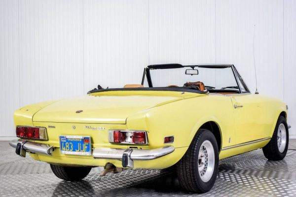 Fiat 124 Spider CS 1973 93595