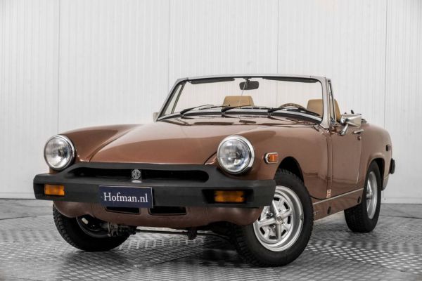 MG Midget 1500 1979 105434