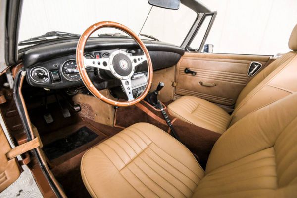 MG Midget 1500 1979 105440