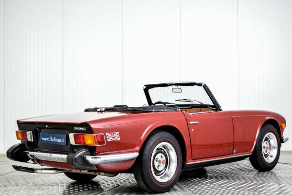 Triumph TR 6 1974