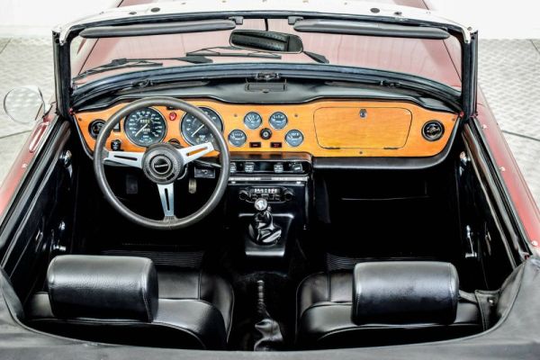 Triumph TR 6 1974 119674