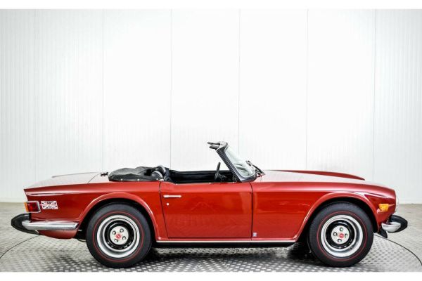 Triumph TR 6 1974 119675