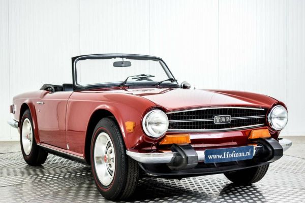 Triumph TR 6 1974 119678