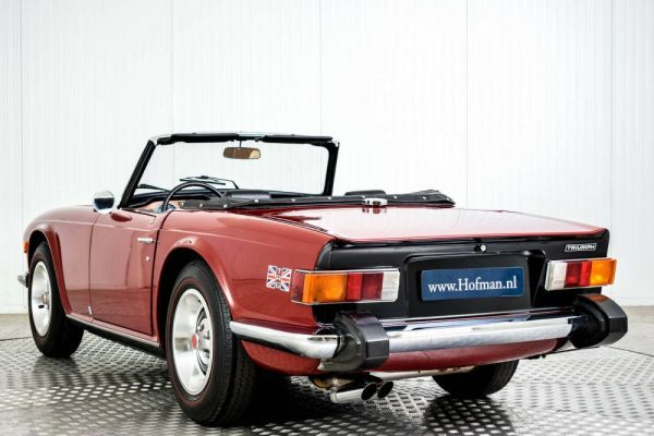 Triumph TR 6 1974 119679