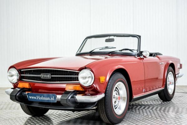 Triumph TR 6 1974 119680