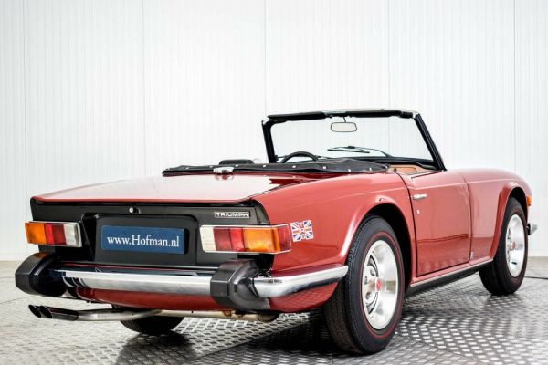 Triumph TR 6 1974 119681