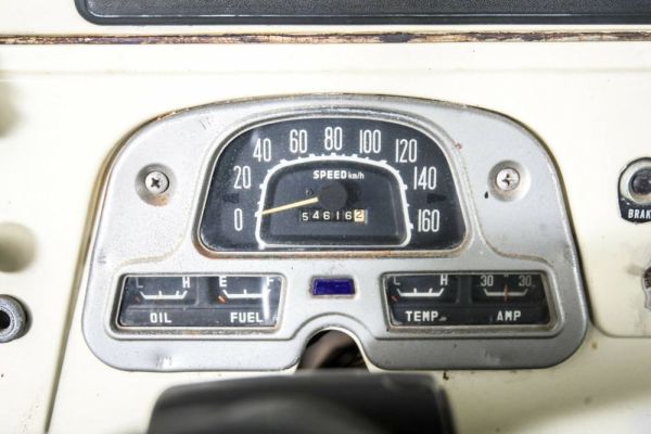 Toyota Land Cruiser BJ 40 1977 122968