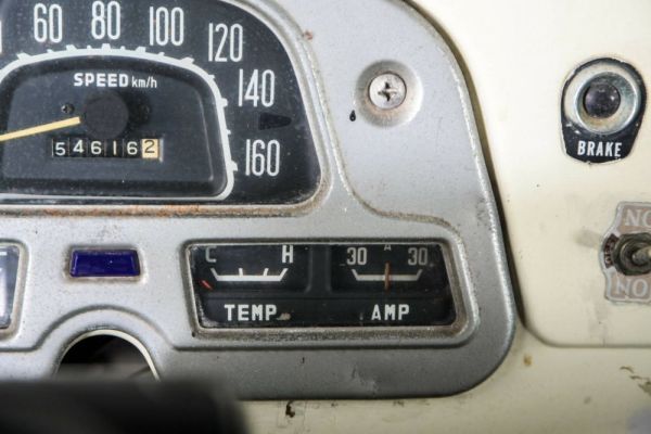 Toyota Land Cruiser BJ 40 1977 122970