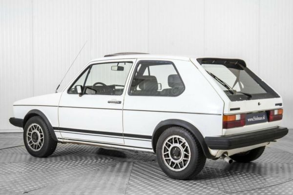 Volkswagen Golf Mk I GTI 1.8 1983 122972