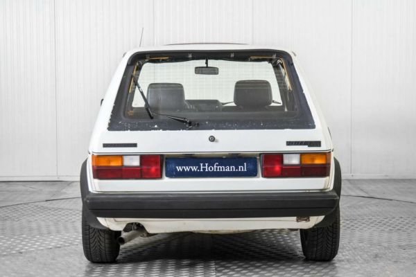 Volkswagen Golf Mk I GTI 1.8 1983 122979