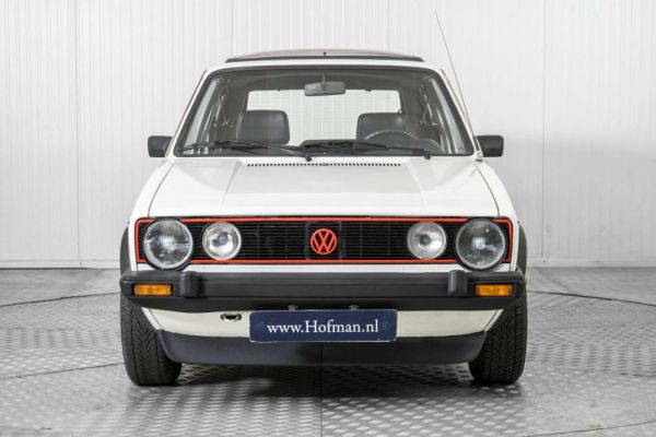 Volkswagen Golf Mk I GTI 1.8 1983 122980