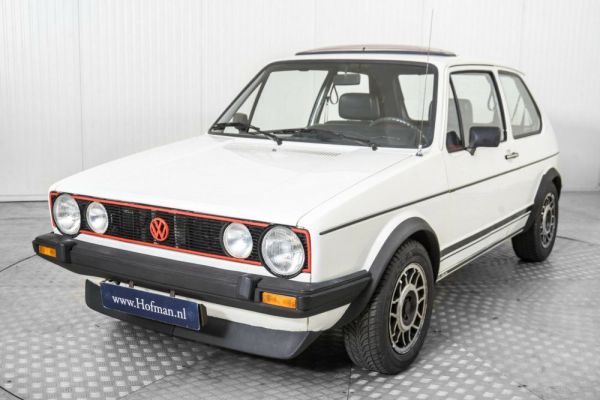 Volkswagen Golf Mk I GTI 1.8 1983 122984