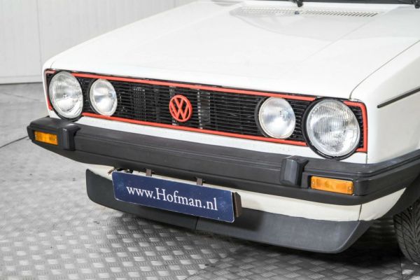 Volkswagen Golf Mk I GTI 1.8 1983 122985