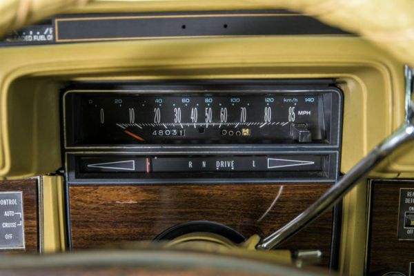 Cadillac Seville 1978 127397