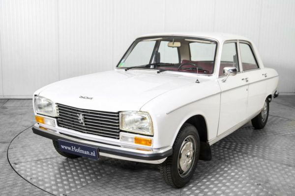 Peugeot 304 1972 127805